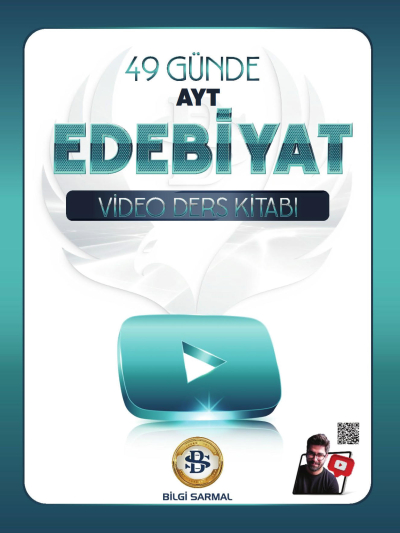 AYT Edebiyat 49 Günde Video Ders Kitabı Bilgi Sarmal Limon Fotokopi