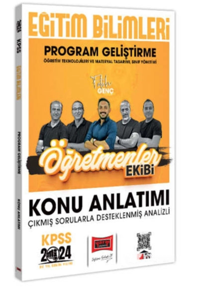 2024 KPSS Eğitim Bilimleri Öğretmenler Ekibi Program Geliştirme Konu Anlatımı