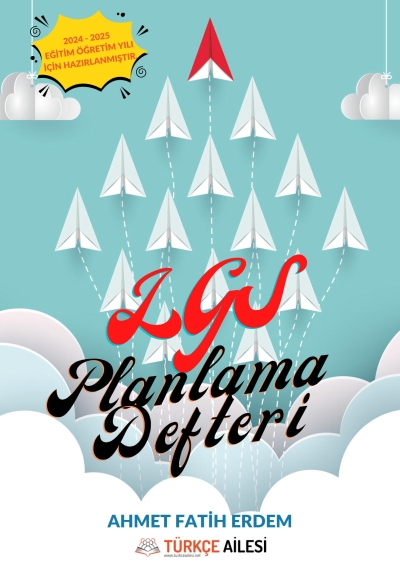 LGS Planlama Defter Limon Fotokopi