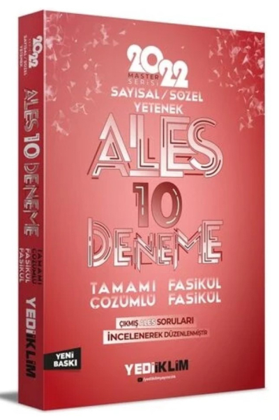 ALES 10 DENEME TAMAMI ÇÖZÜMLÜ Limon Fotokopi
