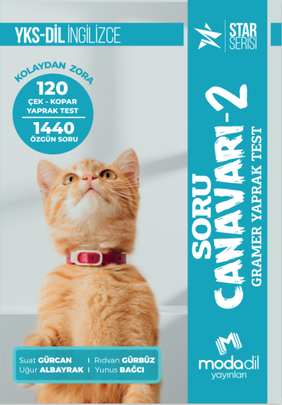 YKS DİL İngilizce Soru Canavarı 2 Gramer Yaprak Test Limon Fotokopi