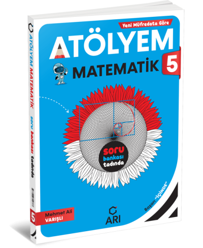 5. Sınıf Matematik Atölyem Arı Yayıncılık Limon Fotokopi