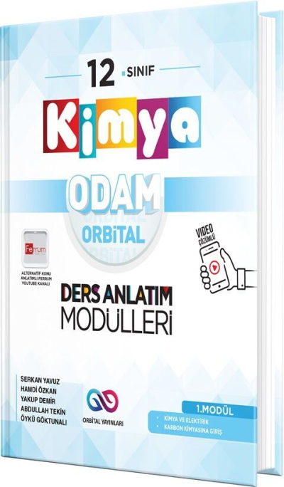 12. Sınıf Kimya Ders Anlatım Modülleri Orbital Yayınları Limon Fotokopi