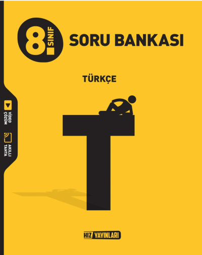 8. Sınıf Türkçe Soru Bankası Hız Yayınları Limon Fotokopi