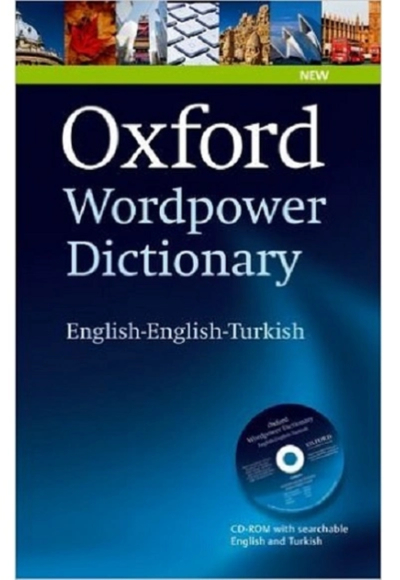 OXFORD WORDPOWER DICTIONARY ENGLISH-ENGLISH-TURKISH Limon Fotokopi