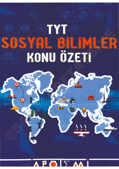 TYT SOSYAL BİLİMLER KONU ÖZET
