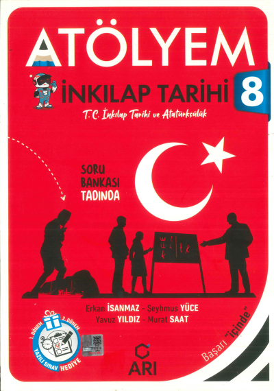8. Sınıf İnkılap Tarihi Sosyalimo Akıllı Atölyem Arı Yayıncılık Limon Fotokopi