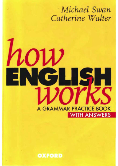 How English Works: A Grammar Practice Book Limon Fotokopi