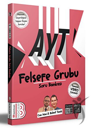 AYT Felsefe Grubu Soru Bankası Limon Fotokopi