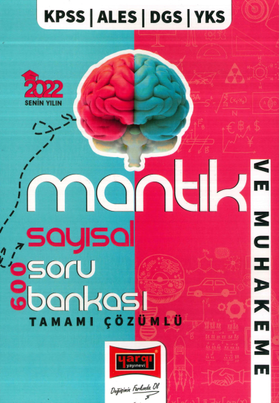 SAYISAL MANTIK 600 TAMAMI ÇÖZÜMLÜ SORU BANKASI Limon Fotokopi