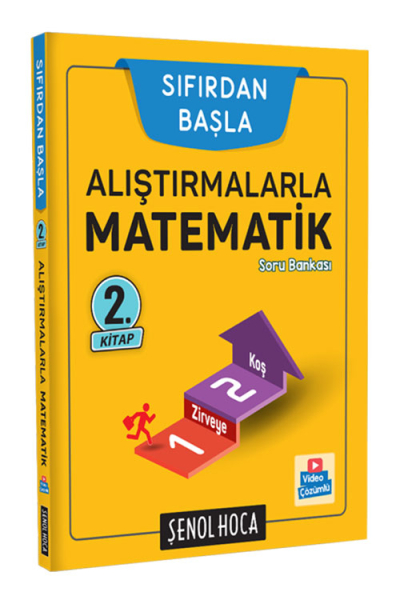 Alıştırmalarla Matematik - 2. Kitap Şenol Hoca Limon Fotokopi