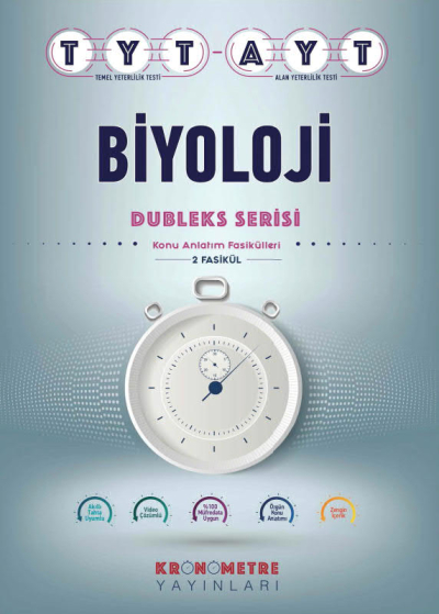 Tyt-Ayt Biyoloji Dubleks Serisi Konu Anlatım Fasikülleri