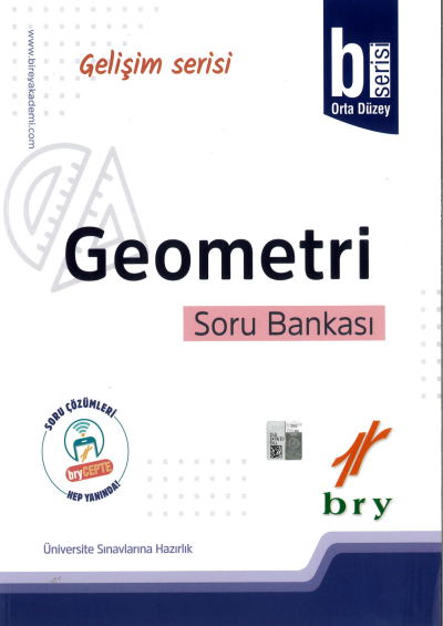 TYT-AYT GELİŞİM SERİSİ GEOMETRİ SORU BANKASI B SERİSİ Limon Fotokopi