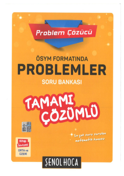 ÖSYM FORTAMINDA PROBLEMLER SORU BANKASI Limon Fotokopi