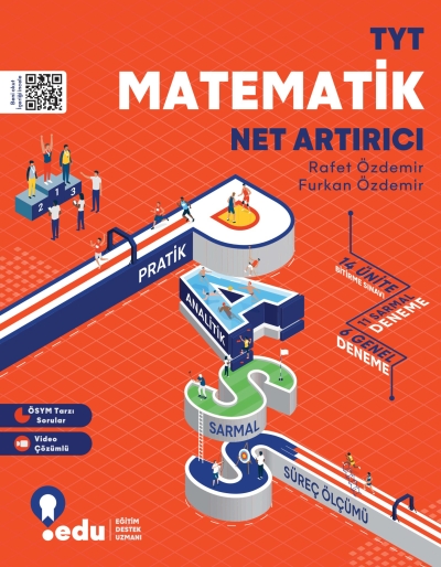 TYT Matematik Net Artırıcı PASS Edu Yayınları Limon Fotokopi
