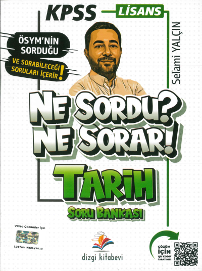 NE SORDU NE SORAR TARİH SORU BANKASI (SELAMİ YALÇIN) Limon Fotokopi