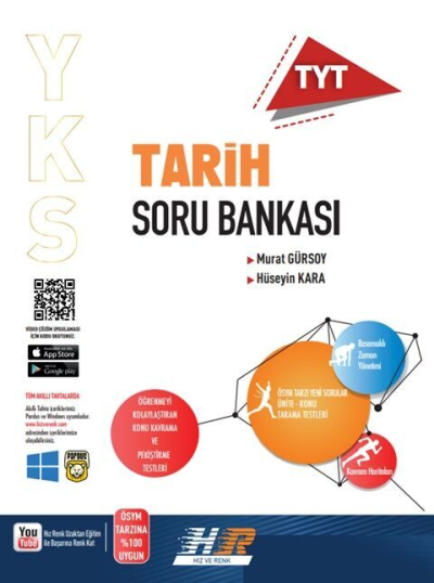 TYT Tarih Soru Bankası Hız ve Renk Limon Fotokopi