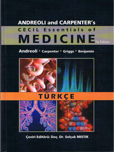 Andreoli and Carpenter's Cecil Essentials of Medicine (TÜRKÇE) Limon Fotokopi