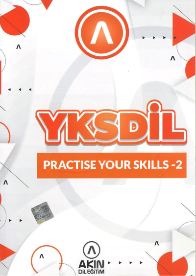 YKS DİL Practise Your Skills 2 Akın Publishing Limon Fotokopi