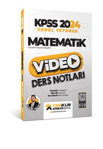 2024 KPSS Atölye Serisi Matematik Video Ders Notları Limon Fotokopi