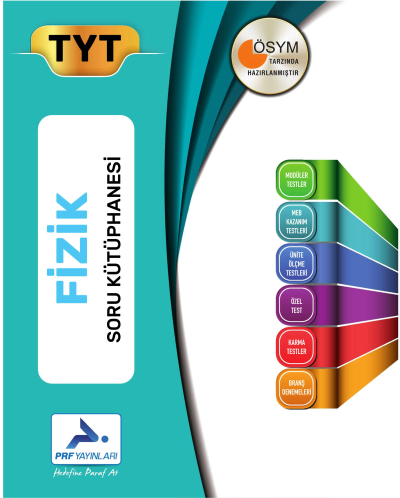 TYT Fizik Ösym Tarzında Hazırlanmış Soru Kütüphanesi Prf Paraf Yayınları Limon Fotokopi