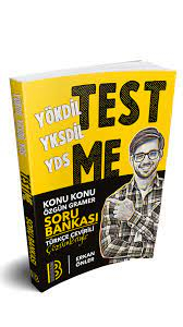 YÖKDİL YKSDİL YDS Gramer Test Me Soru Bankası Limon Fotokopi