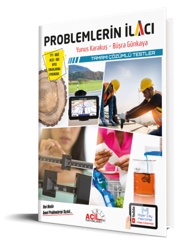 Problemlerin İlacı Tamamı Çözümlü Testler Limon Fotokopi