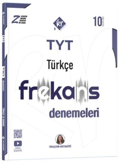 TYT Türkçe 10 lu Frekans Denemeleri KR Akademi