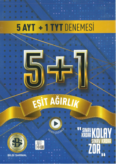 TYT AYT Eşit Ağırlık 5ayt+1tyt Sarmal Deneme Limon Fotokopi