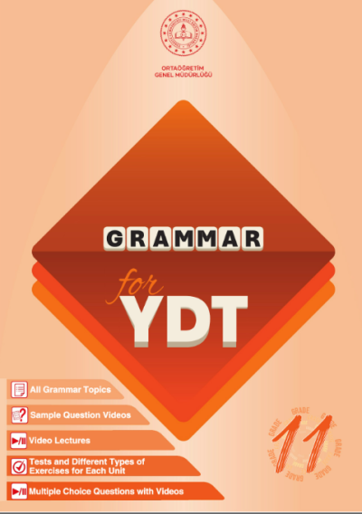 Grammar For YDT 11 Limon Fotokopi
