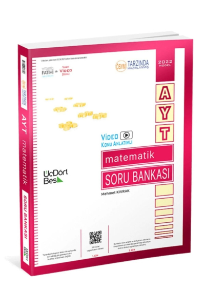 AYT MATEMATİK SORU BANKASI Limon Fotokopi