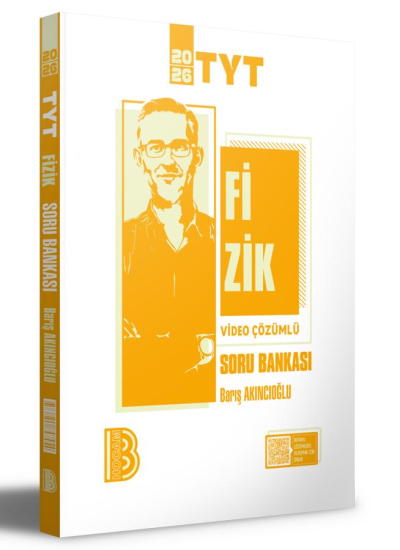 2026 TYT Fizik Video Çözümlü Soru Bankası Benim Hocam Yayınları Limon Fotokopi