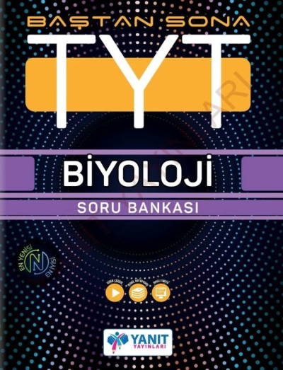 TYT Baştan Sona Biyoloji Soru Bankası