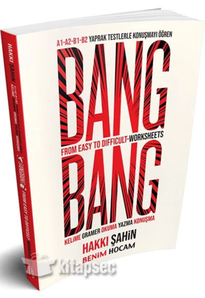 BANG BANG FROM EASY TO DIFFICULT WORKSHEET Limon Fotokopi