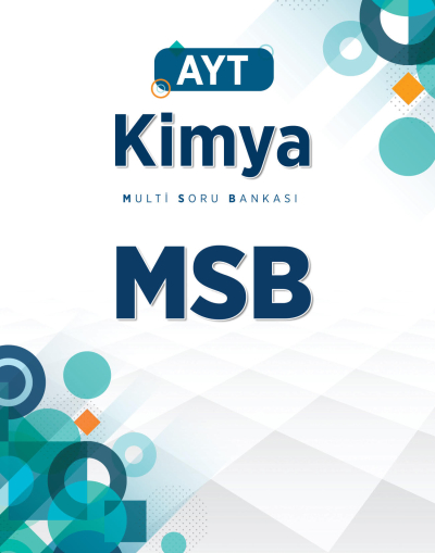 AYT Kimya Multi Soru Bankası MSB Eğitim Vadisi Yayınları Limon Fotokopi