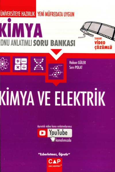 KİMYAVE ELEKTRİK KONU ANLATIMLI SORU BANKASI Limon Fotokopi