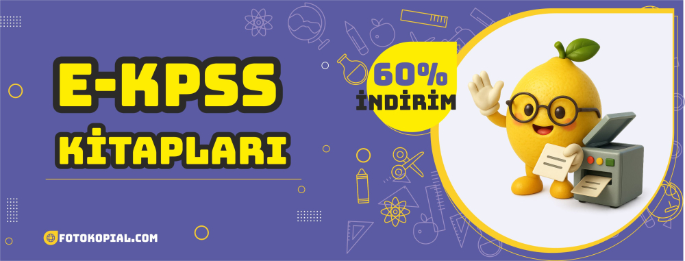 E-KPSS Limon Fotokopi