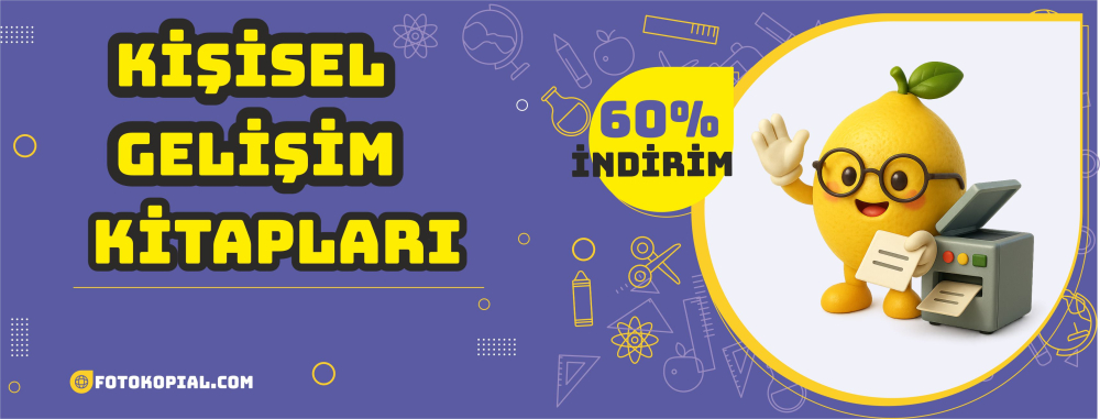 KİŞİSEL GELİŞİM KİTAPLARI Limon Fotokopi