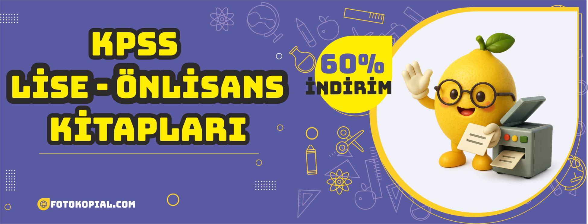 LİSE ÖNLİSANS Limon Fotokopi