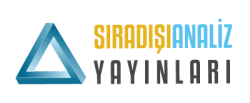 SIRADIŞI ANALİZ YAYINEVİ Logo Limon Fotokopi