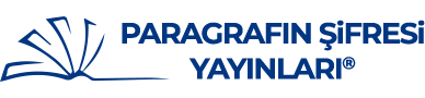 PARAGRAFIN ŞİFRESİ Logo Limon Fotokopi