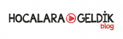 HOCALARA GELDİK YAYINLARI Logo Limon Fotokopi